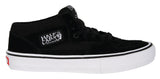 Vans Half Cab Pro Skate Shoes - Black/Black/White