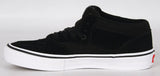 Vans Half Cab Pro Skate Shoes - Black/Black/White