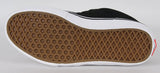Vans Half Cab Pro Skate Shoes - Black/Black/White