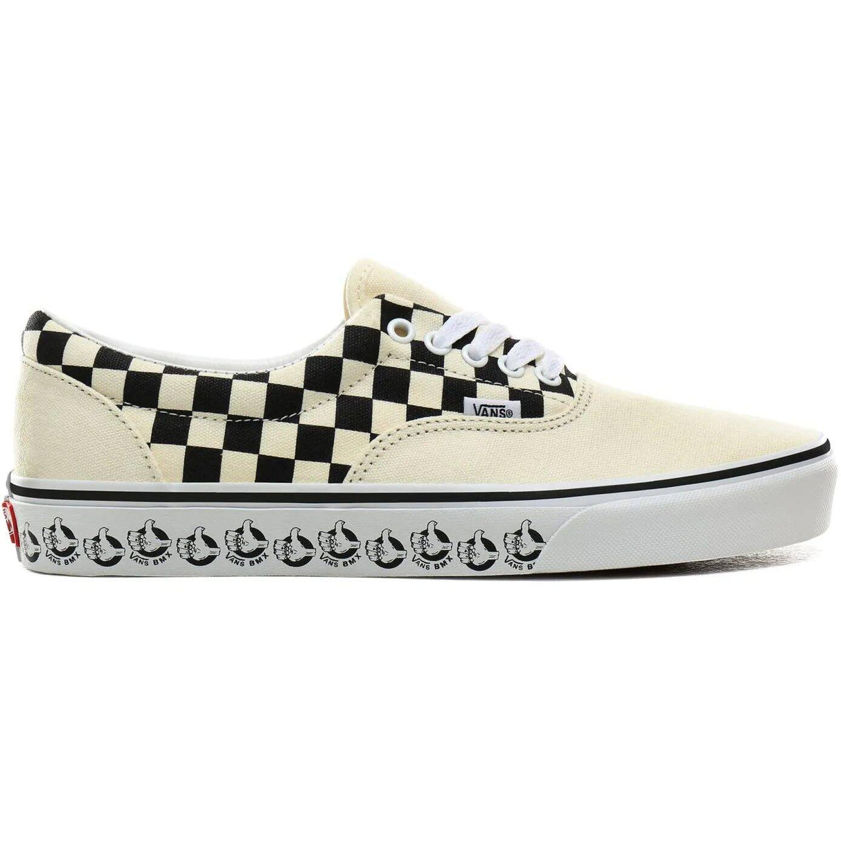 Vans Era BMX Skate Shoes - White/Black