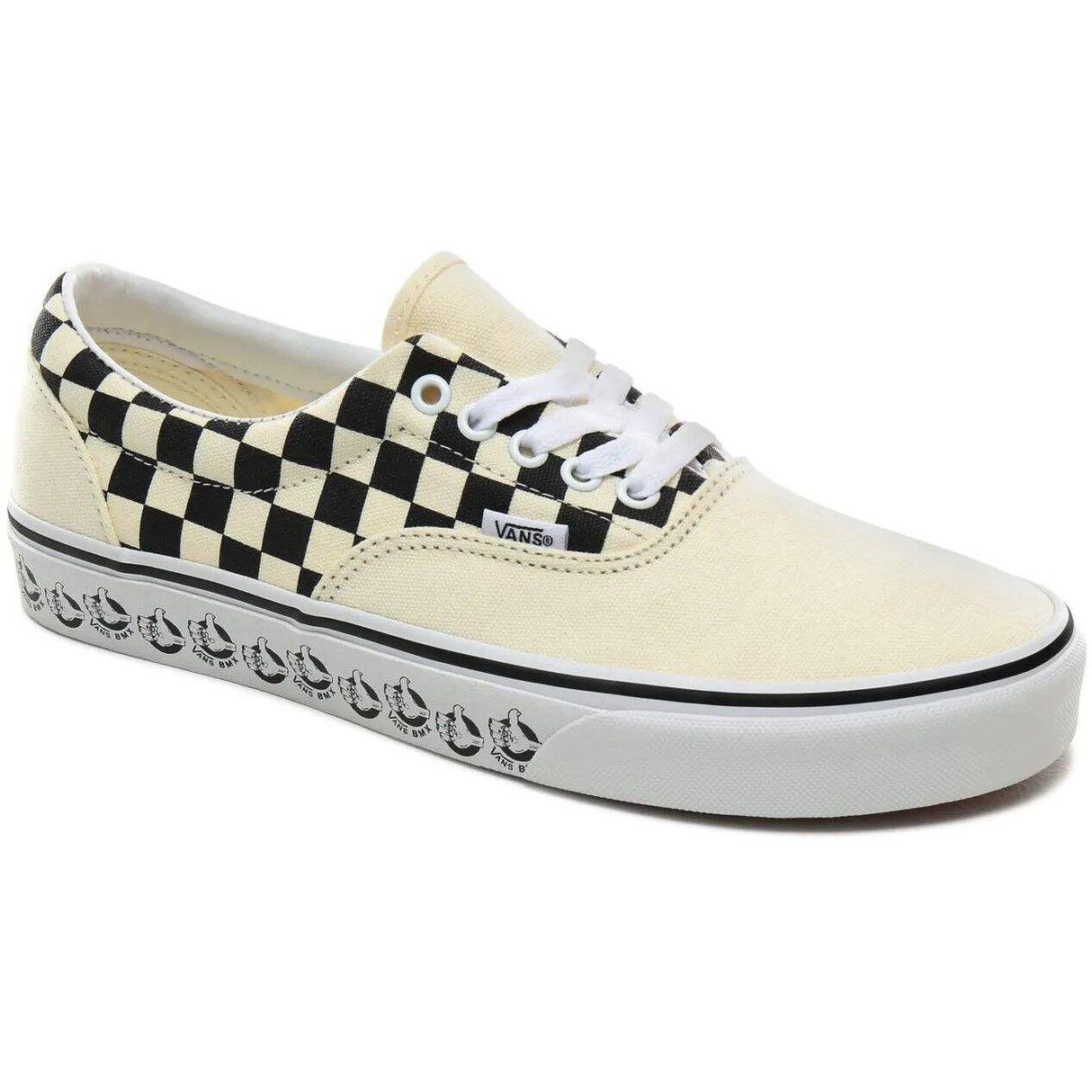 Vans Era BMX Skate Shoes - White/Black