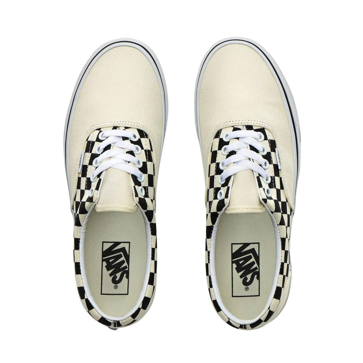 Vans Era BMX Skate Shoes - White/Black