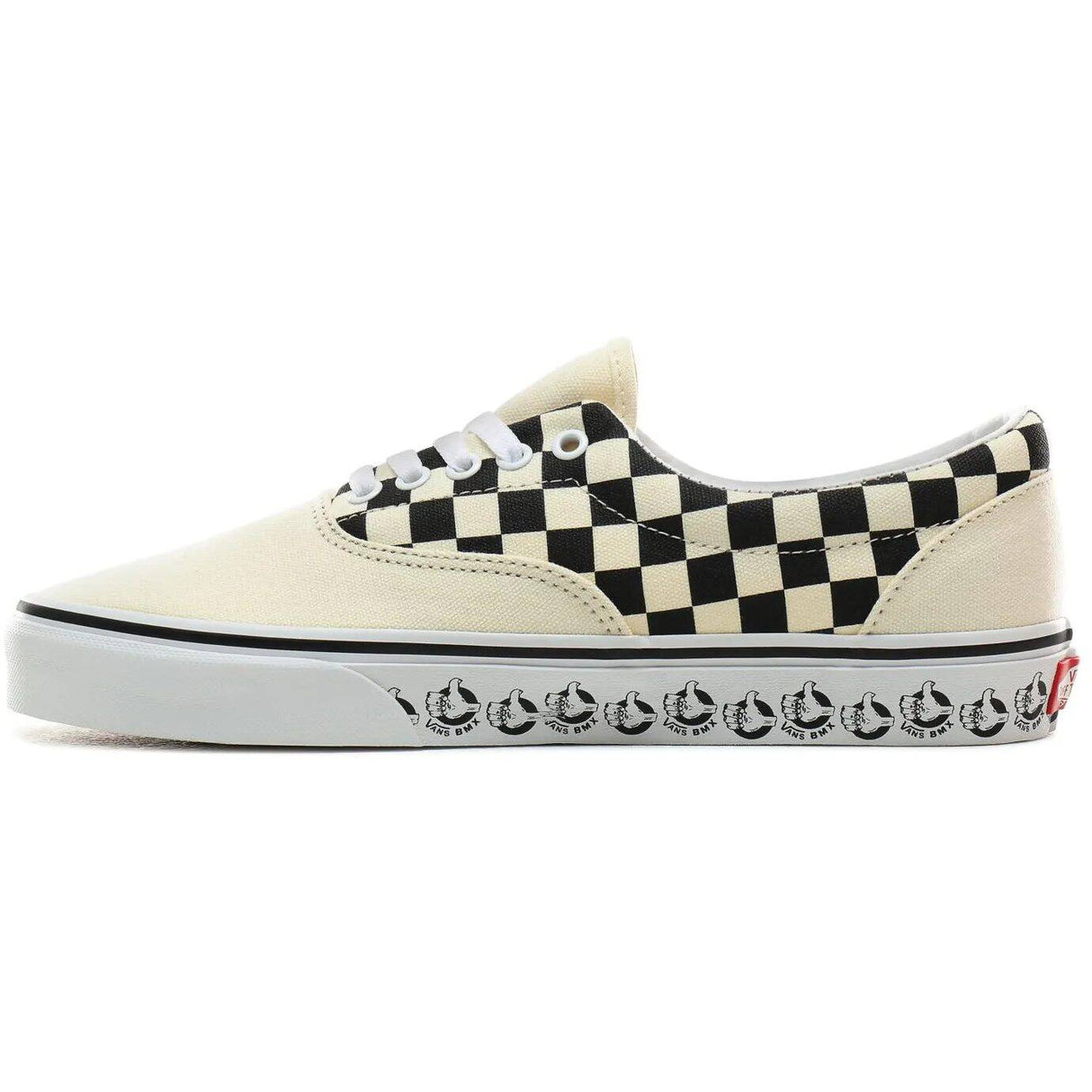 Vans Era BMX Skate Shoes - White/Black
