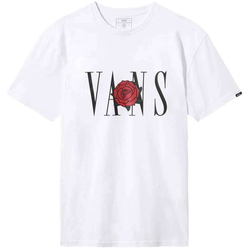 Vans Kyle Walker Classic Rose T Shirt - White