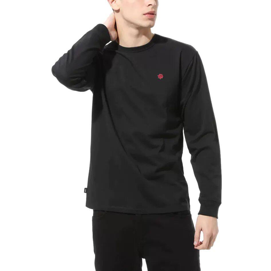 Vans Kyle Walker Off The Wall Long Sleeve T Shirt - Black