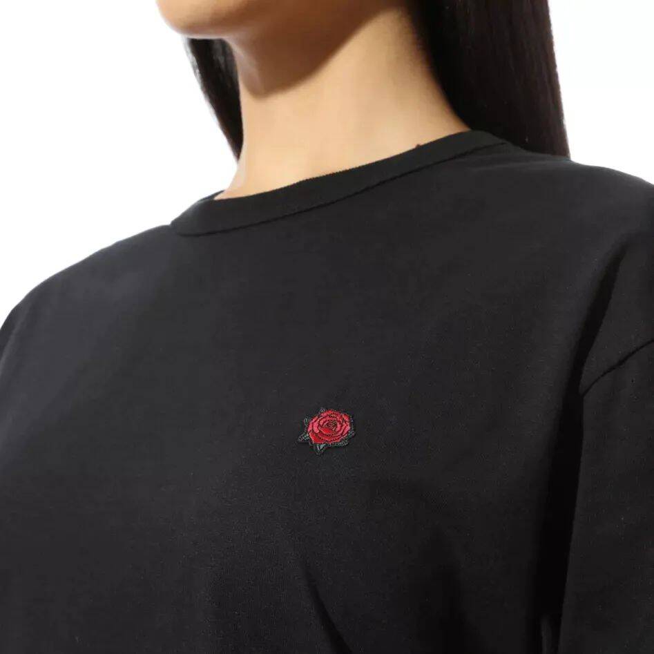 Vans Kyle Walker Off The Wall Long Sleeve T Shirt - Black