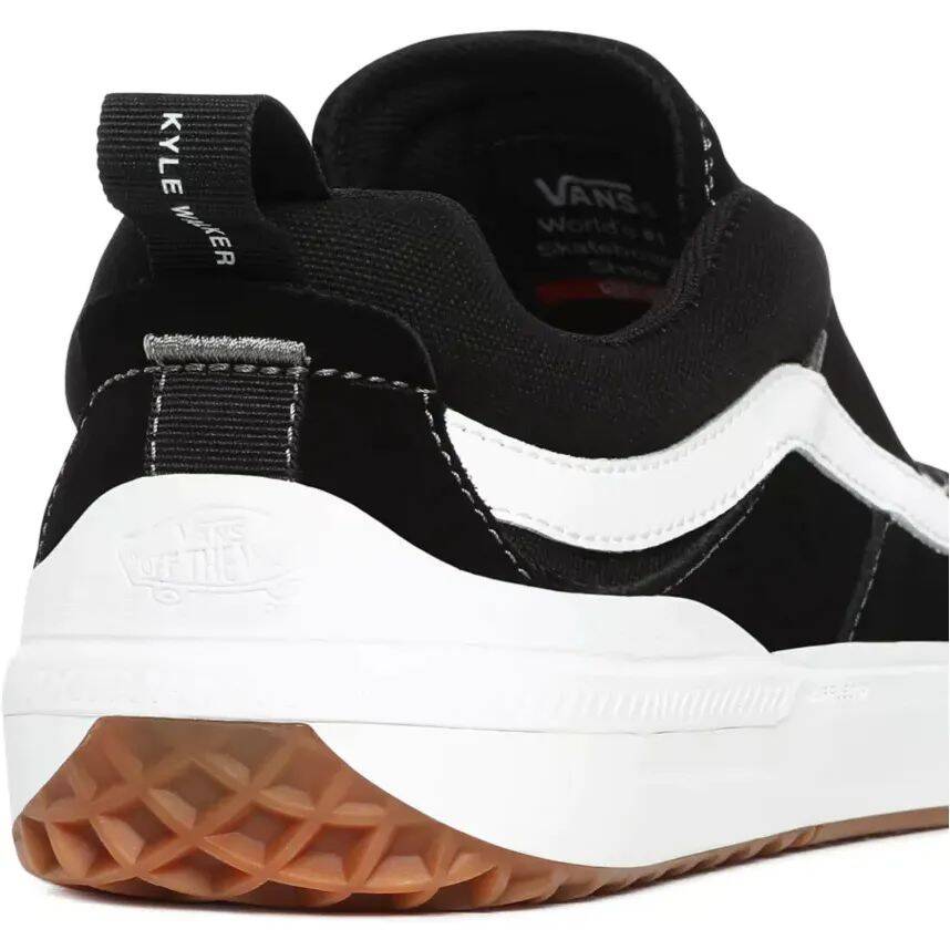 Vans Kyle Walker Pro 2 Skate Shoes - Black/White