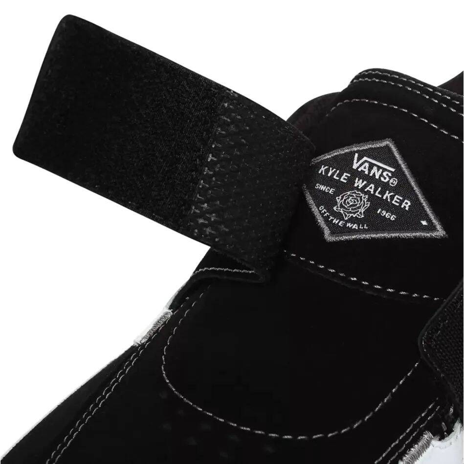Vans Kyle Walker Pro 2 Skate Shoes - Black/White