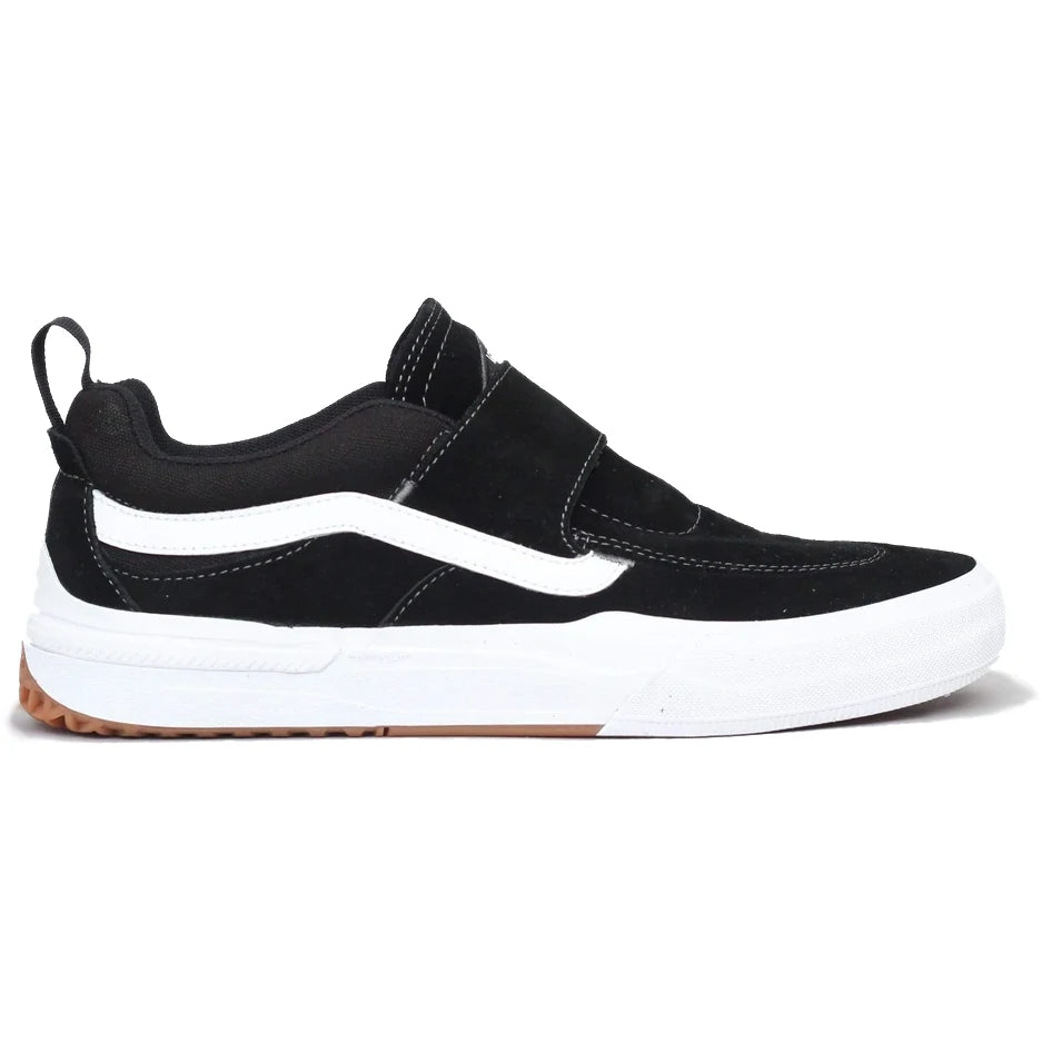 Vans Kyle Walker Pro 2 Skate Shoes - Black/White UK 6