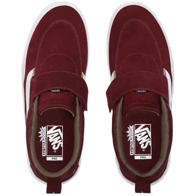 Vans Kyle Walker Pro 2 Skate Shoes - Port/Walnut