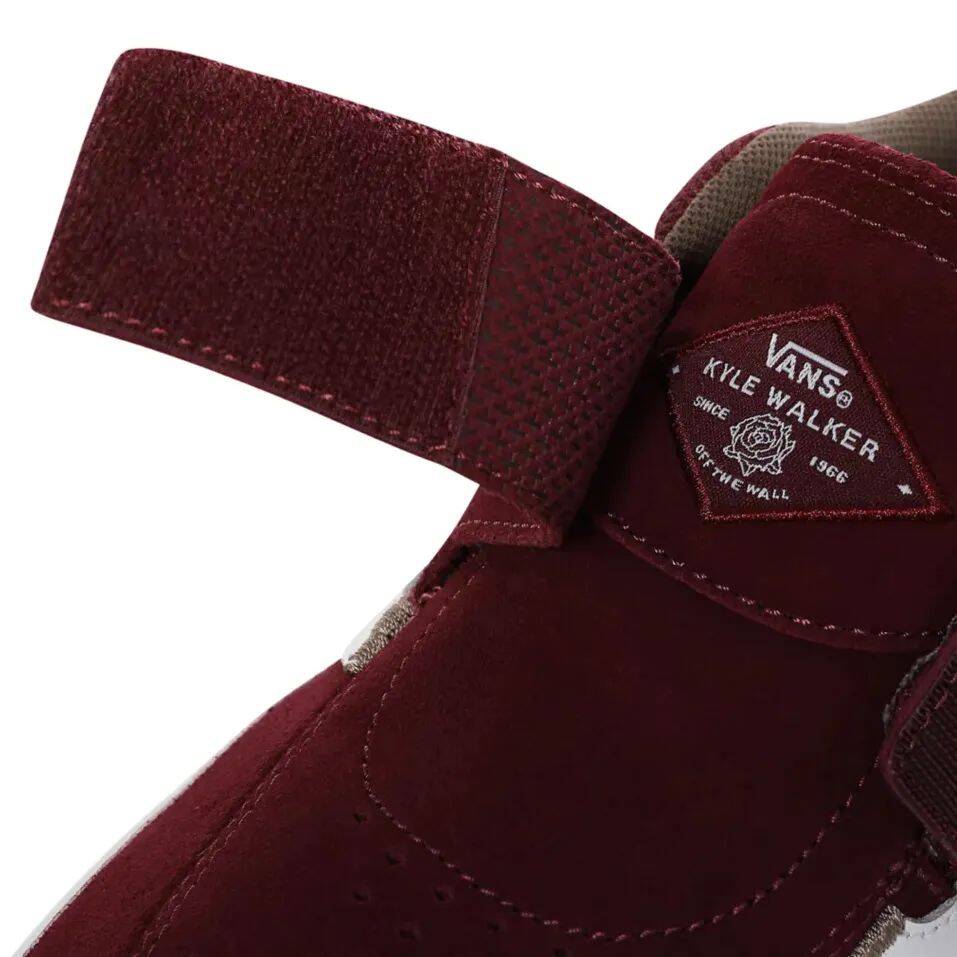Vans Kyle Walker Pro 2 Skate Shoes - Port/Walnut