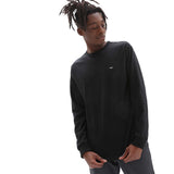 Vans Off The Wall Classic Long Sleeve T Shirt - Black