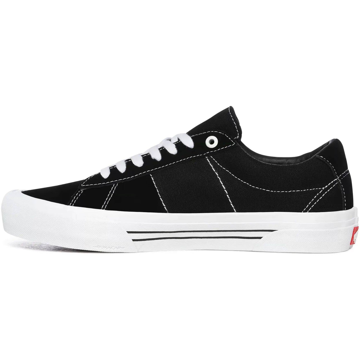 Vans Saddle Sid Pro Skate Shoes - Black/White