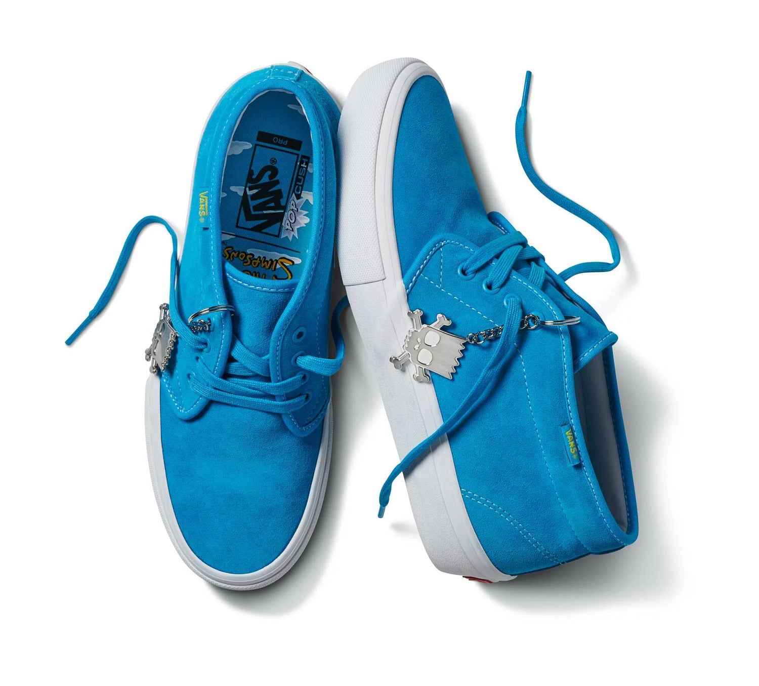 Vans x The Simpsons Chukka Pro Bart Skate Shoes