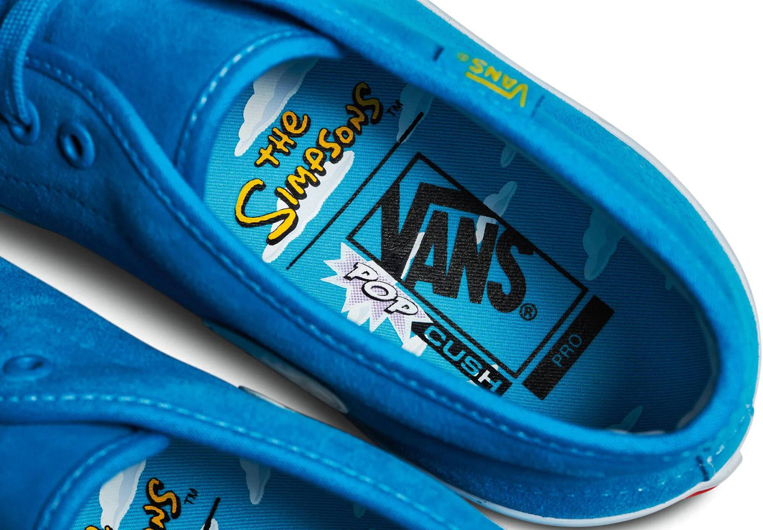 Vans x The Simpsons Chukka Pro Bart Skate Shoes