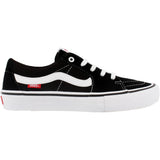 Vans Sk8-Low Pro Skate Shoes - Black/White