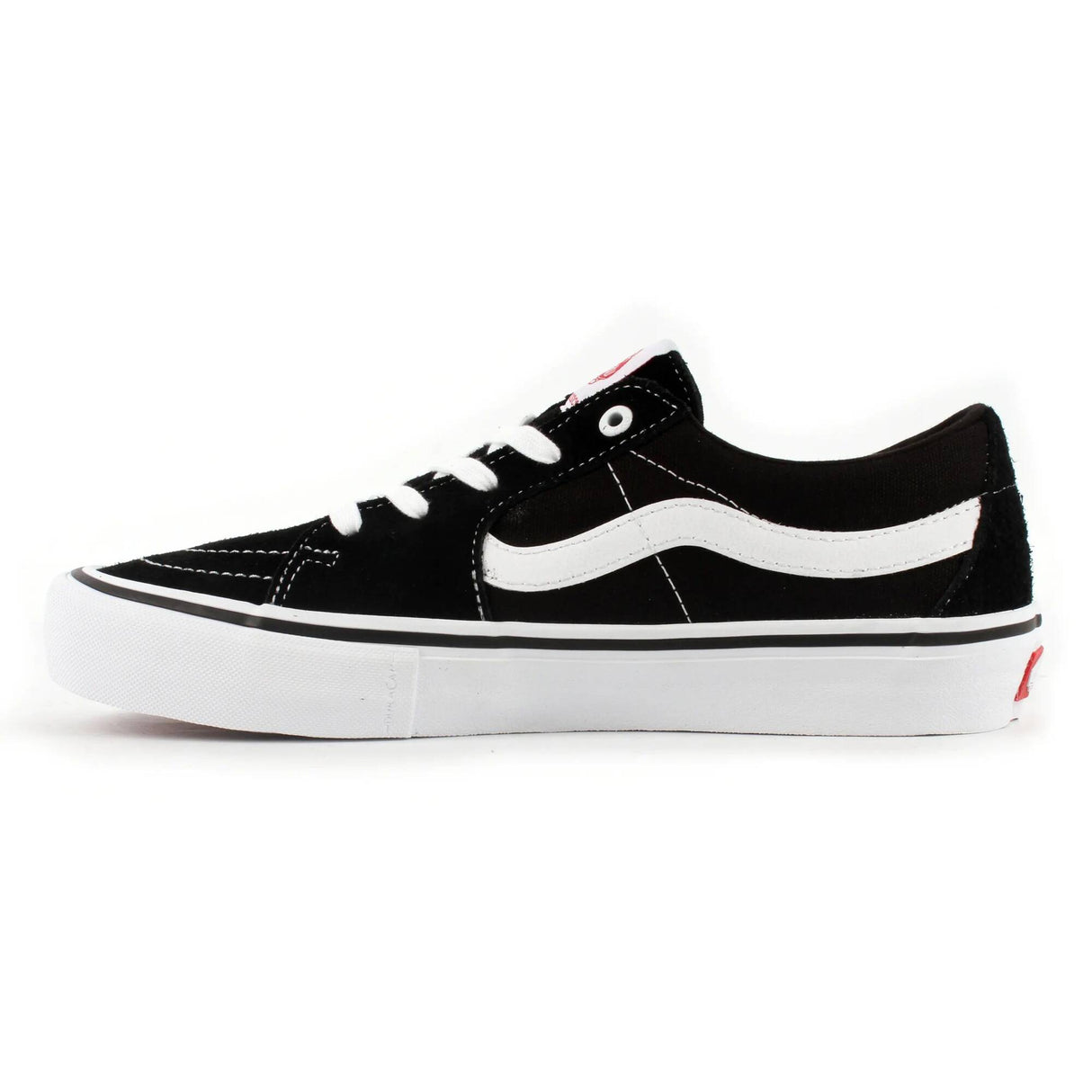 Vans Sk8-Low Pro Skate Shoes - Black/White