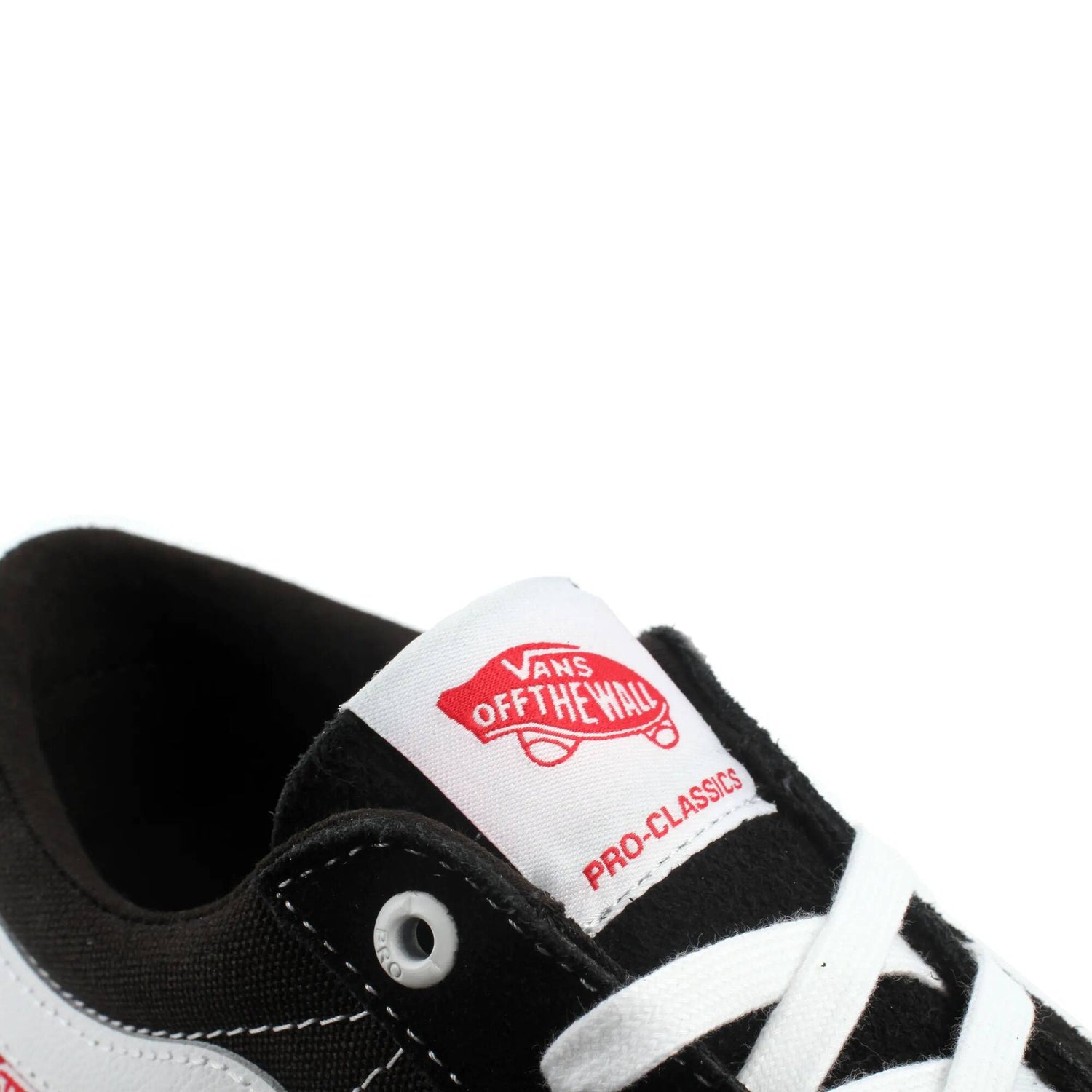 Vans Sk8-Low Pro Skate Shoes - Black/White