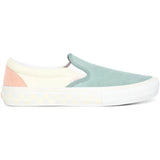 Vans Slip On Pro (Washout) Skate Shoes - Blue/Antique