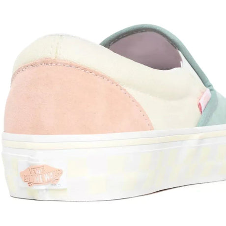 Vans Slip On Pro (Washout) Skate Shoes - Blue/Antique