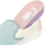 Vans Slip On Pro (Washout) Skate Shoes - Blue/Antique