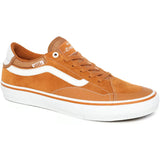 Vans TNT Advanced Prototype Skate Shoes - Pumpkin/White