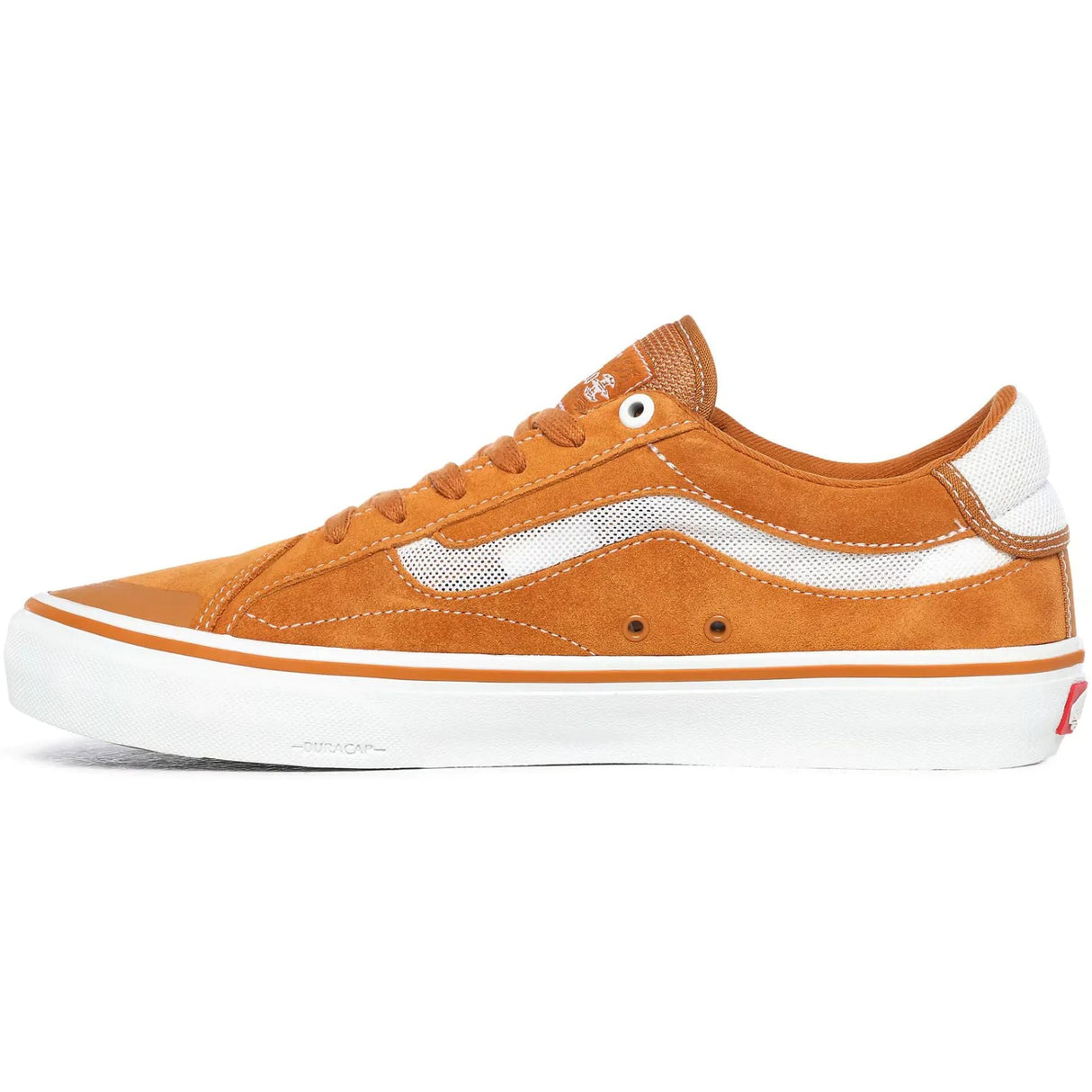 Vans TNT Advanced Prototype Skate Shoes - Pumpkin/White