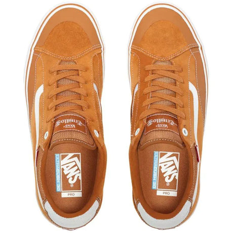 Vans TNT Advanced Prototype Skate Shoes - Pumpkin/White