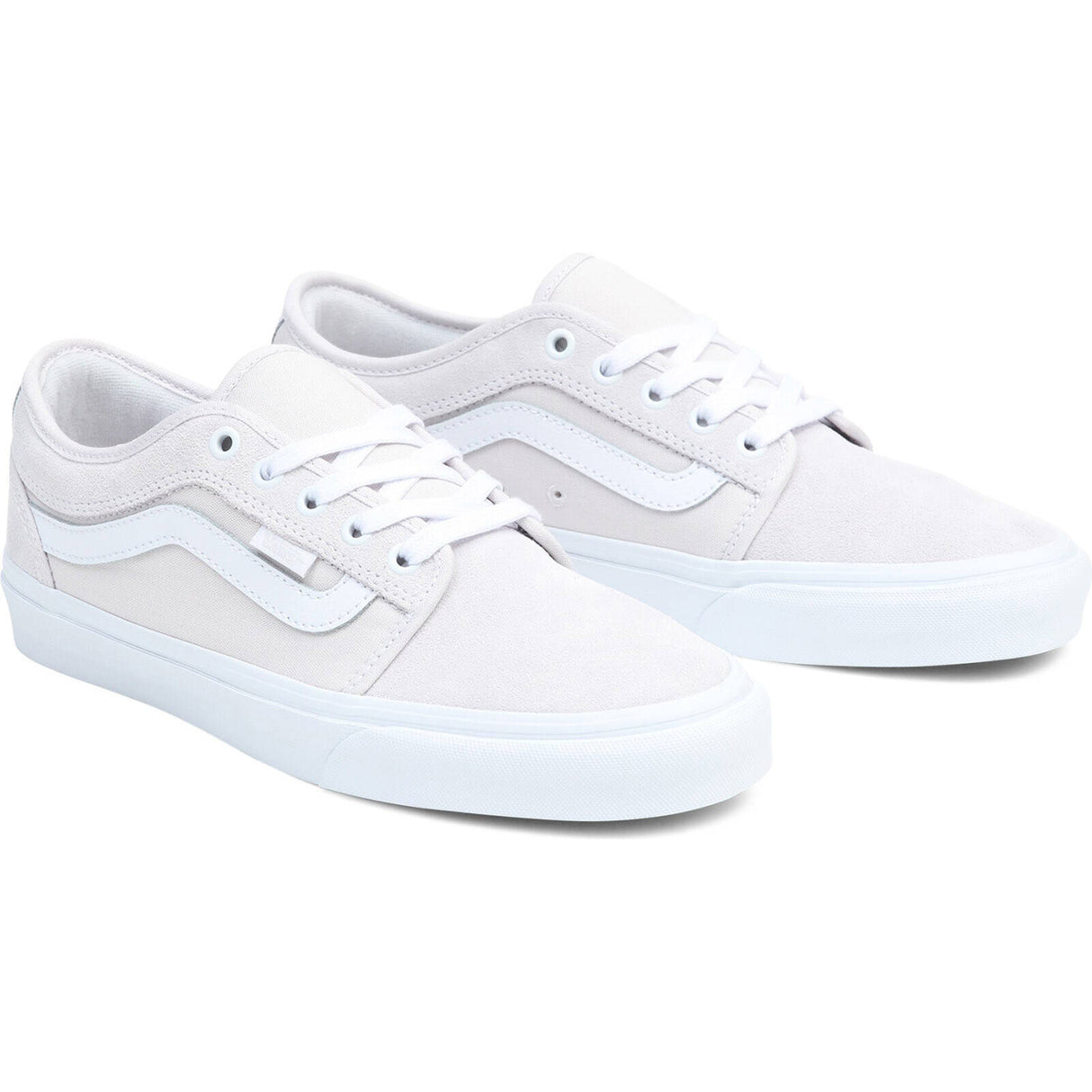 Vans Chukka Low Sidestripe Skate Shoes - Cloud