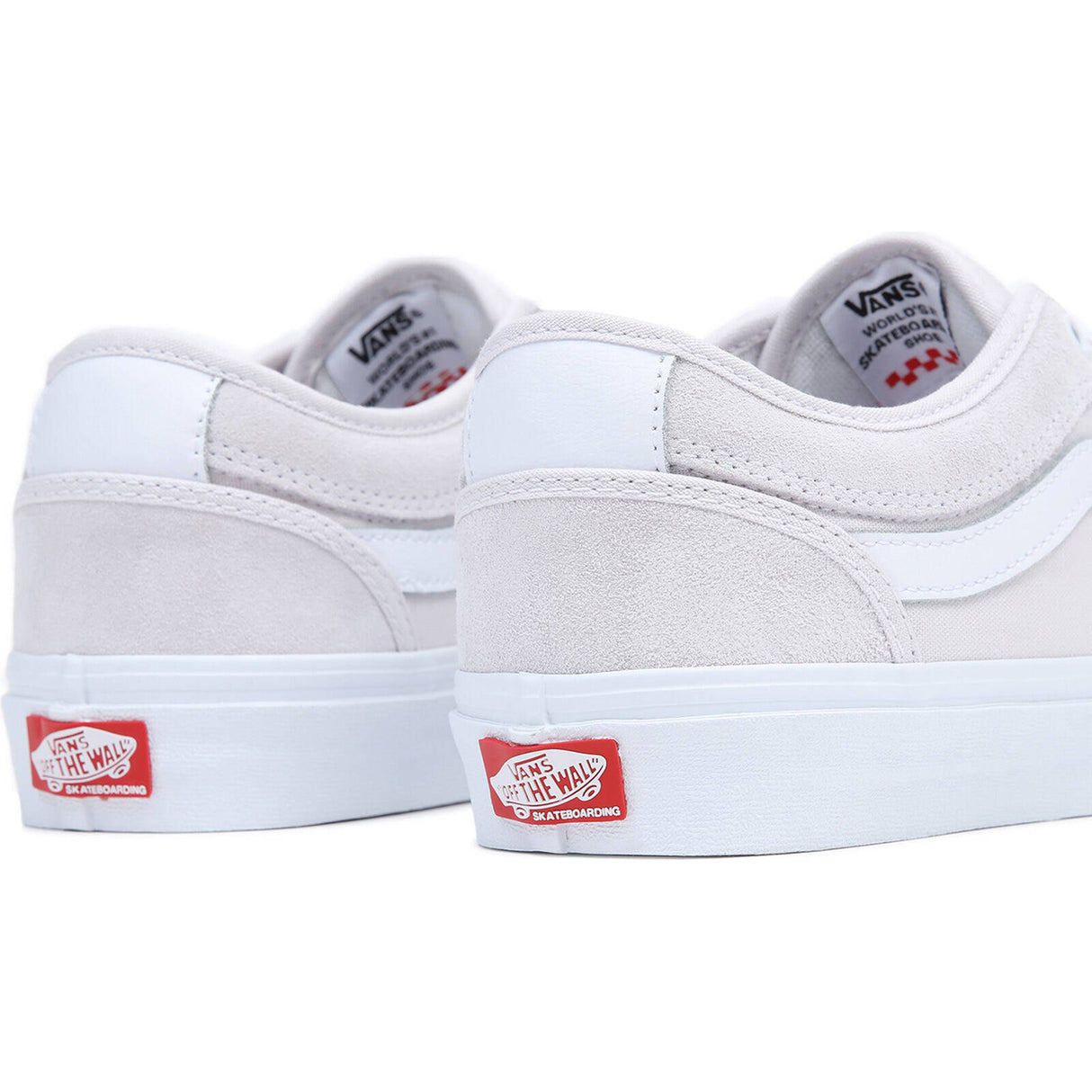 Vans Chukka Low Sidestripe Skate Shoes - Cloud