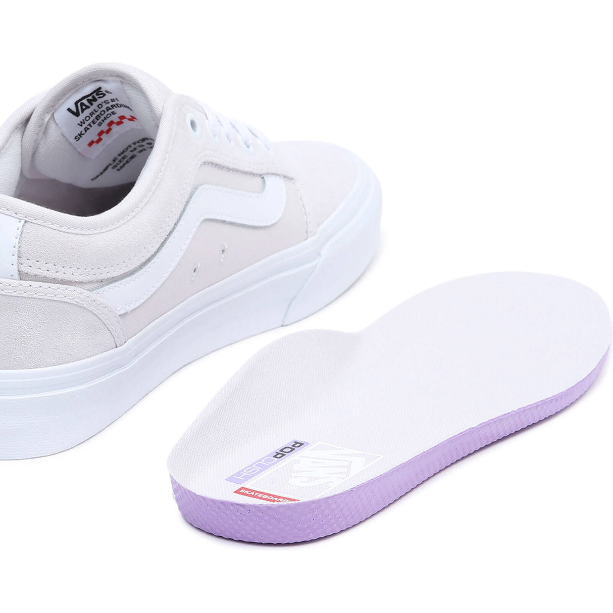 Vans Chukka Low Sidestripe Skate Shoes - Cloud