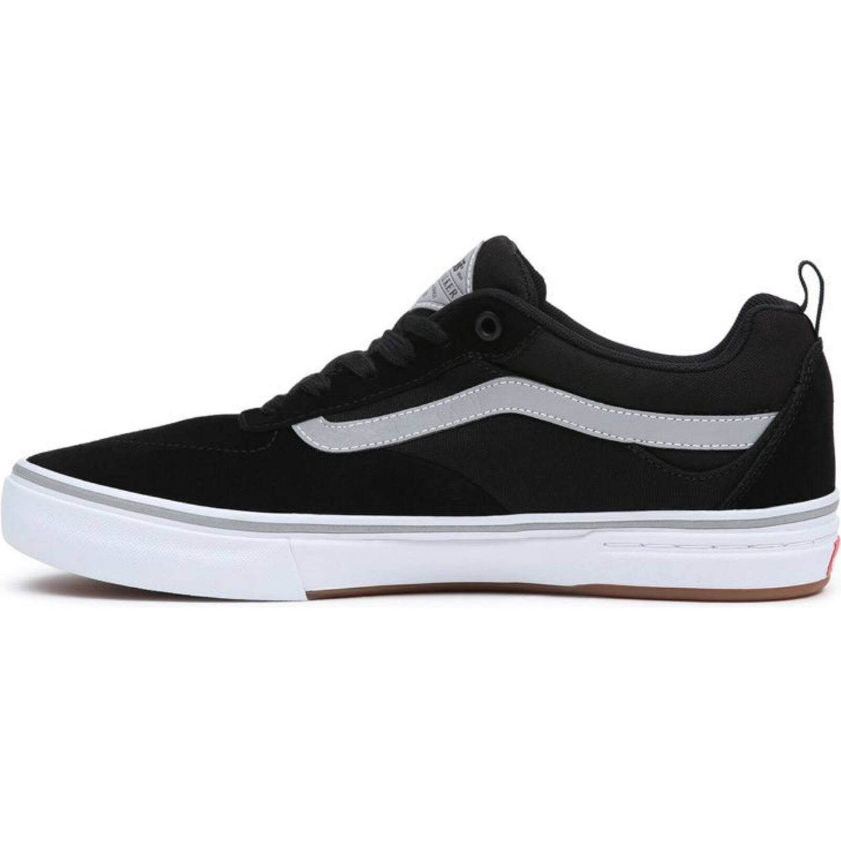Vans Kyle Walker Skate Shoes - Black/Reflective