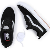 Vans Kyle Walker Skate Shoes - Black/Reflective