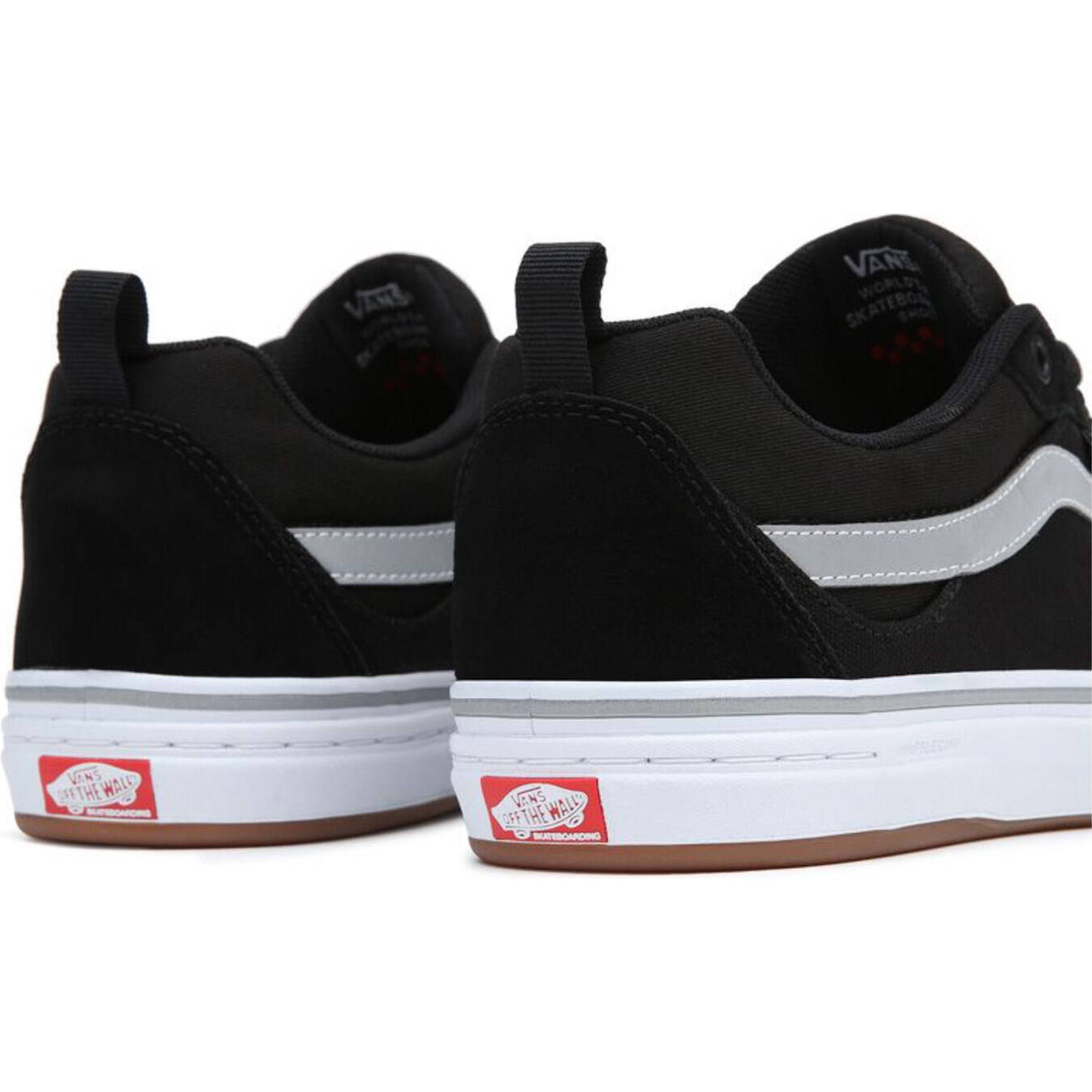 Vans Kyle Walker Skate Shoes - Black/Reflective