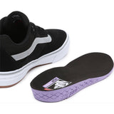Vans Kyle Walker Skate Shoes - Black/Reflective