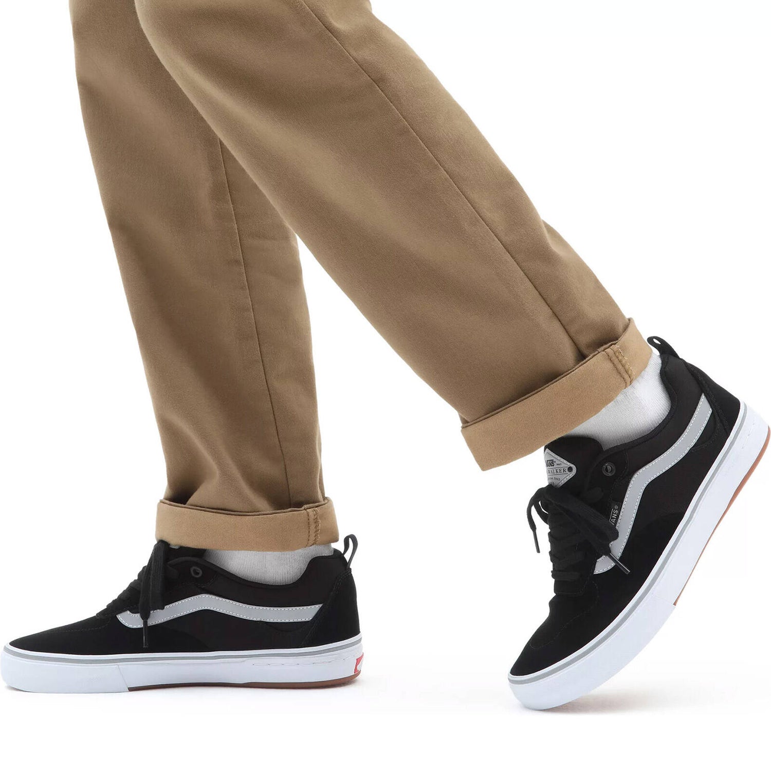 Vans Kyle Walker Skate Shoes - Black/Reflective
