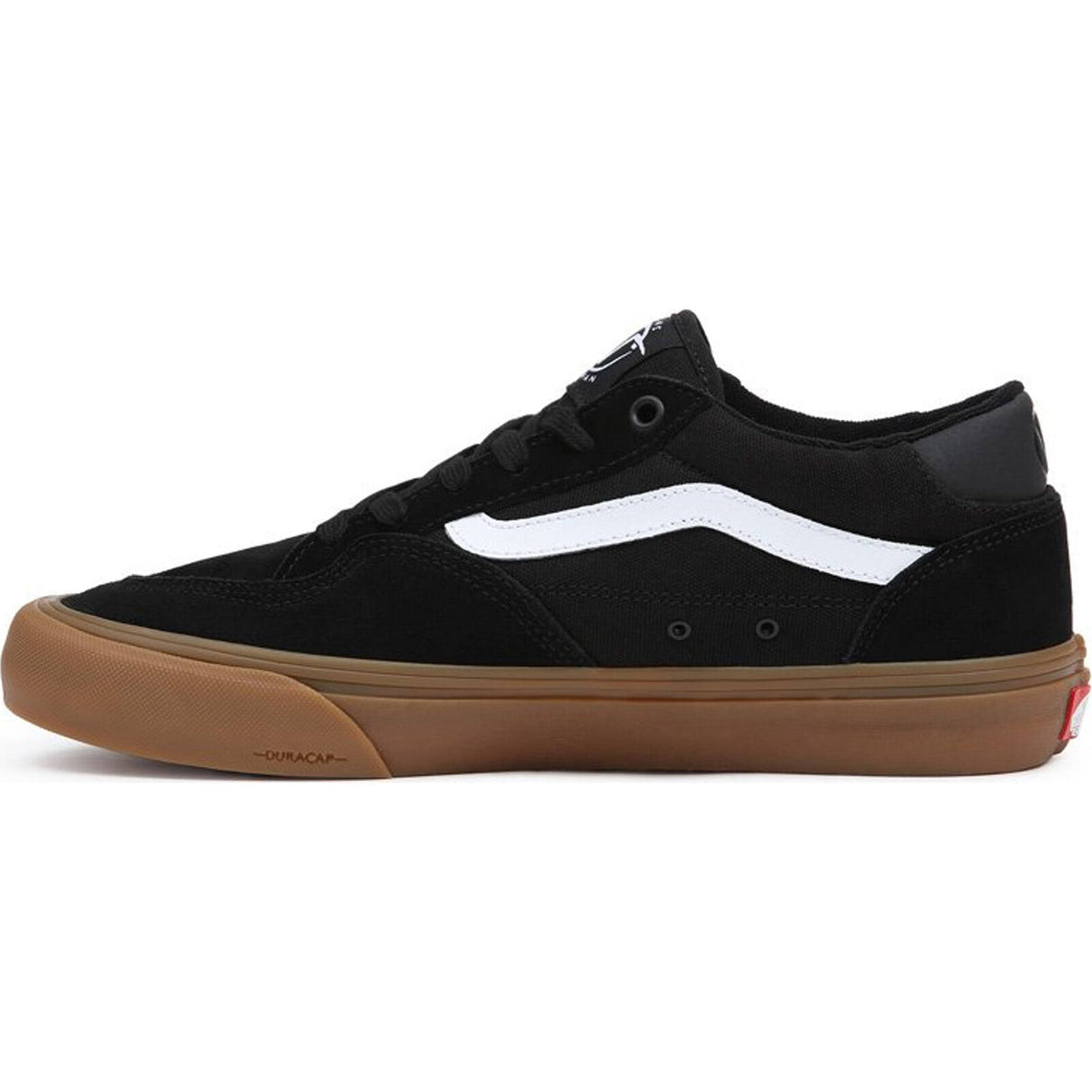 Vans Rowan Skate Shoes - Black/Gum