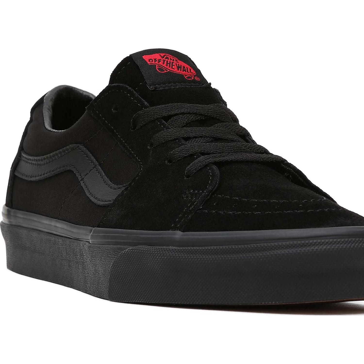 Vans Skate SK8-Low Skate Shoes - Black/Black