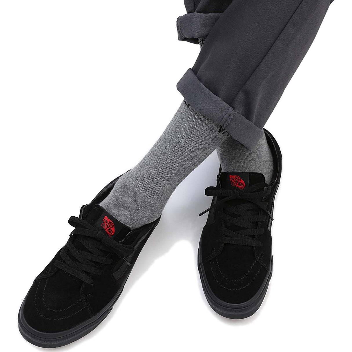 Vans Skate SK8-Low Skate Shoes - Black/Black