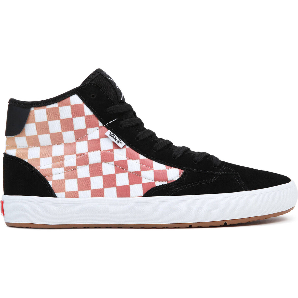 Vans The Lizzie Skate Shoes - Checkerboard Black/Multi
