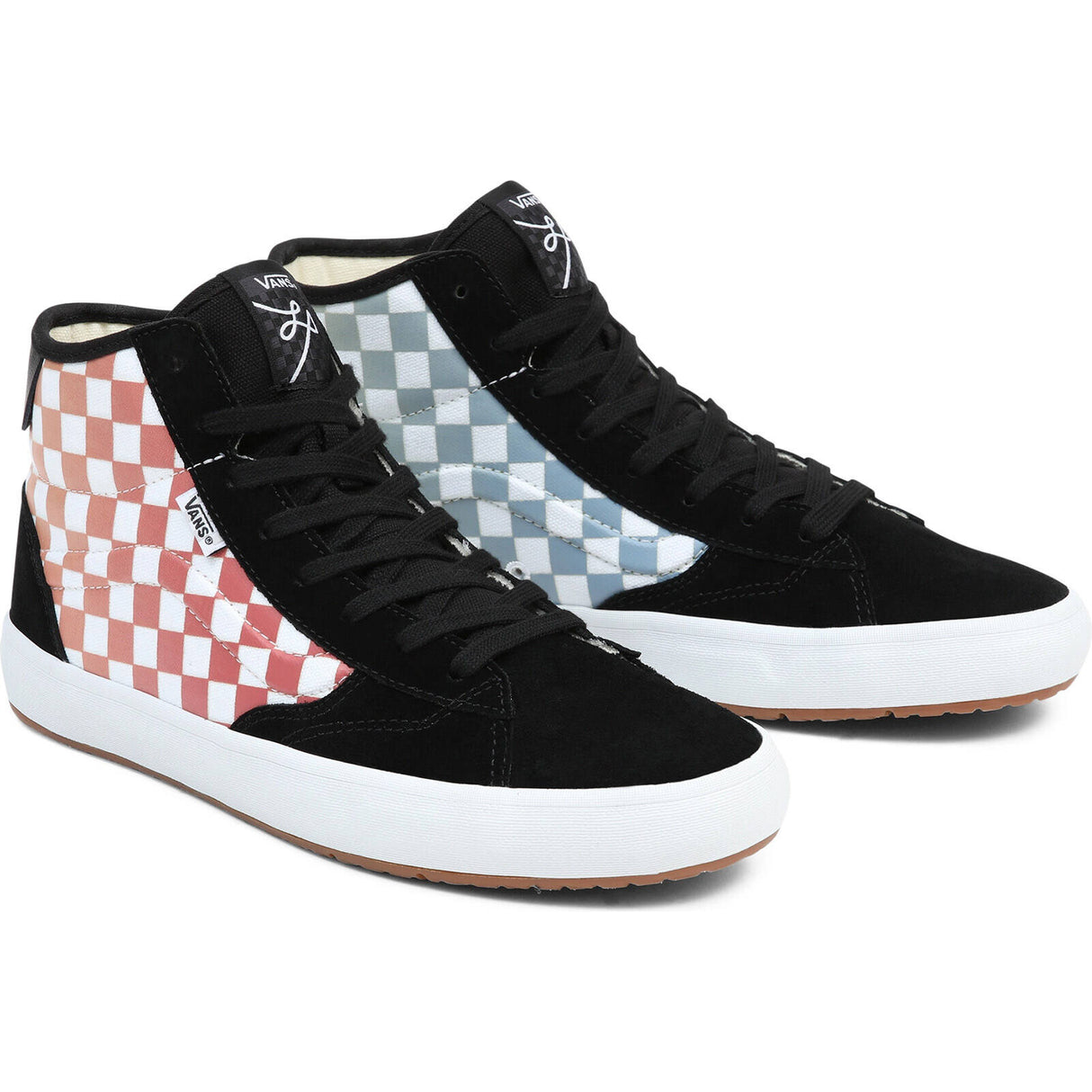 Vans The Lizzie Skate Shoes - Checkerboard Black/Multi