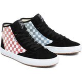 Vans The Lizzie Skate Shoes - Checkerboard Black/Multi