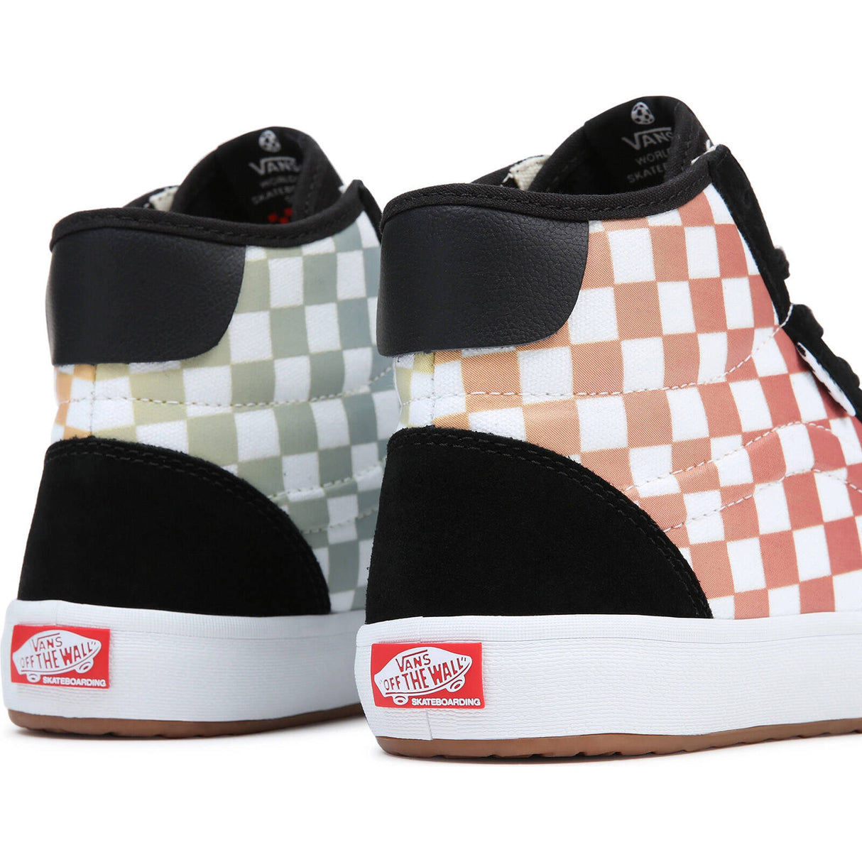 Vans The Lizzie Skate Shoes - Checkerboard Black/Multi