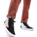 Vans The Lizzie Skate Shoes - Checkerboard Black/Multi