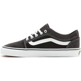 Vans Chukka Low Sidestripe Skate Shoes - Raven/Black