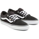 Vans Chukka Low Sidestripe Skate Shoes - Raven/Black