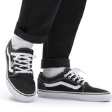 Vans Chukka Low Sidestripe Skate Shoes - Raven/Black