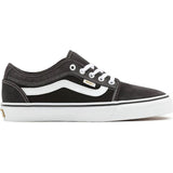 Vans Chukka Low Sidestripe Skate Shoes - Raven/Black