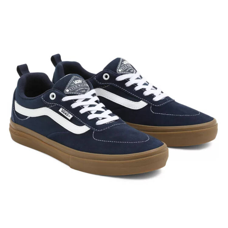 Vans Kyle Walker Skate Shoes - Dress Blues/Gum