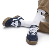 Vans Kyle Walker Skate Shoes - Dress Blues/Gum